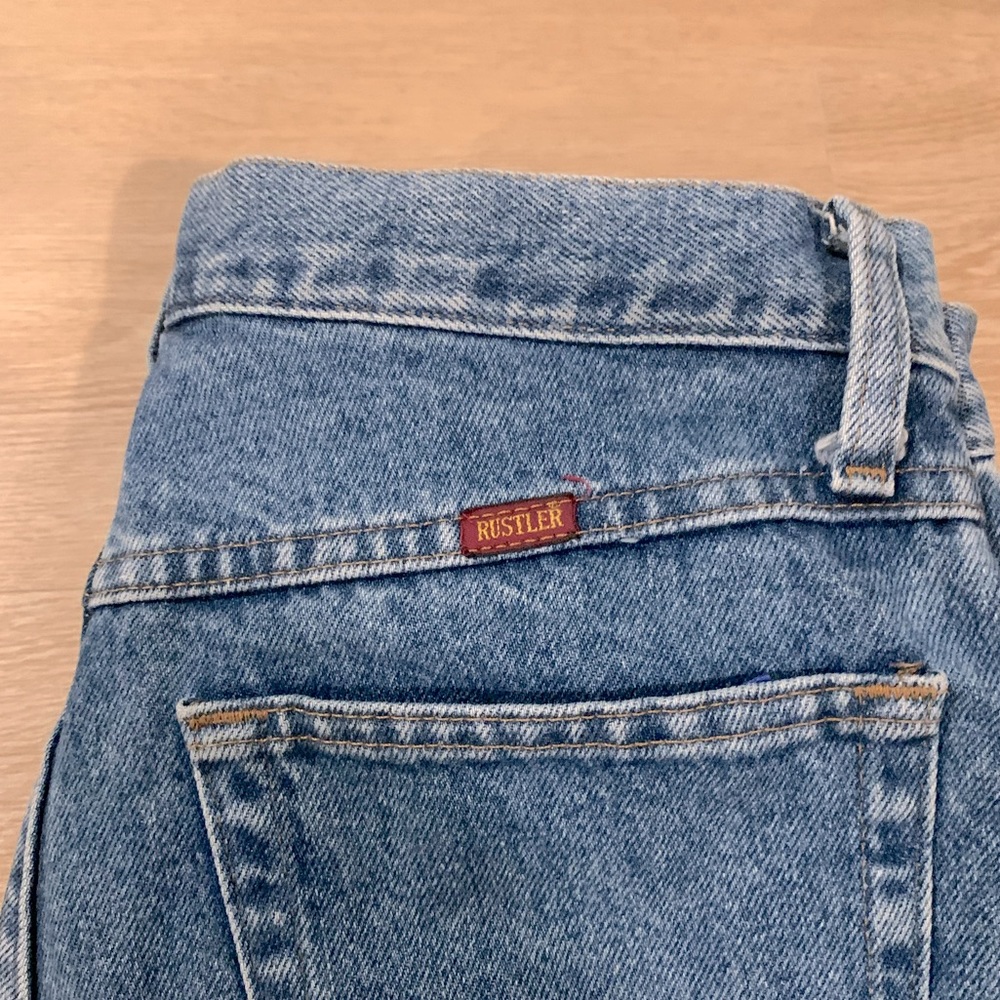 Rustler vintage mom style jeans